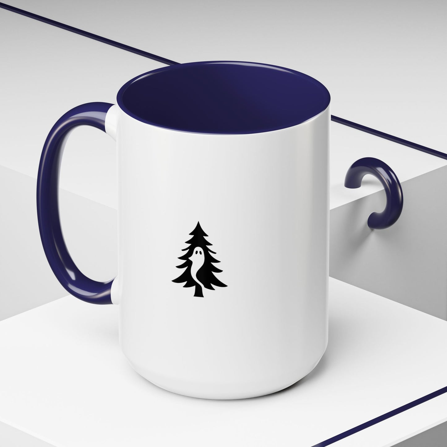 "Gunpowder Tea" Ceramic Mug (11oz & 15oz) - Of Pines And Ghosts