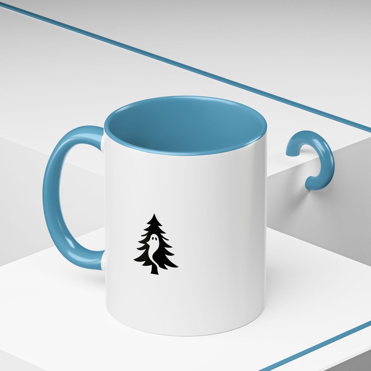 "Gunpowder Tea" Ceramic Mug (11oz & 15oz) - Of Pines And Ghosts