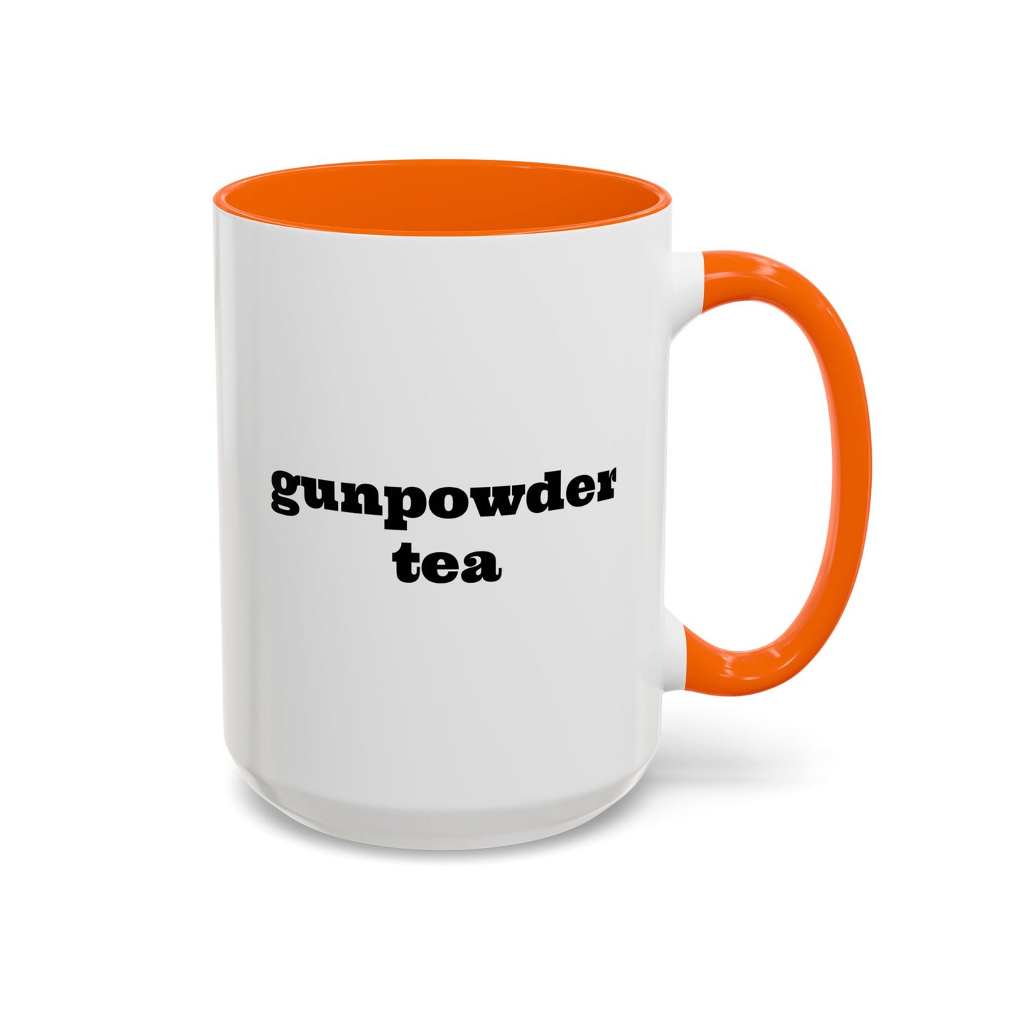 "Gunpowder Tea" Ceramic Mug (11oz & 15oz) - Of Pines And Ghosts