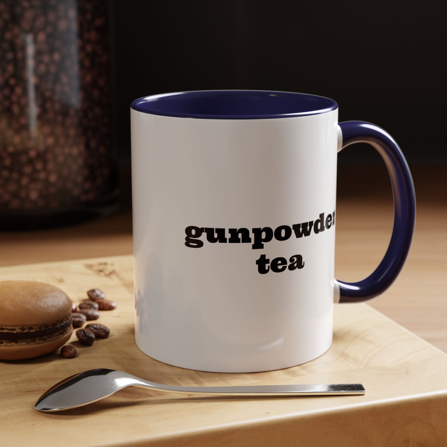 "Gunpowder Tea" Ceramic Mug (11oz & 15oz) - Of Pines And Ghosts