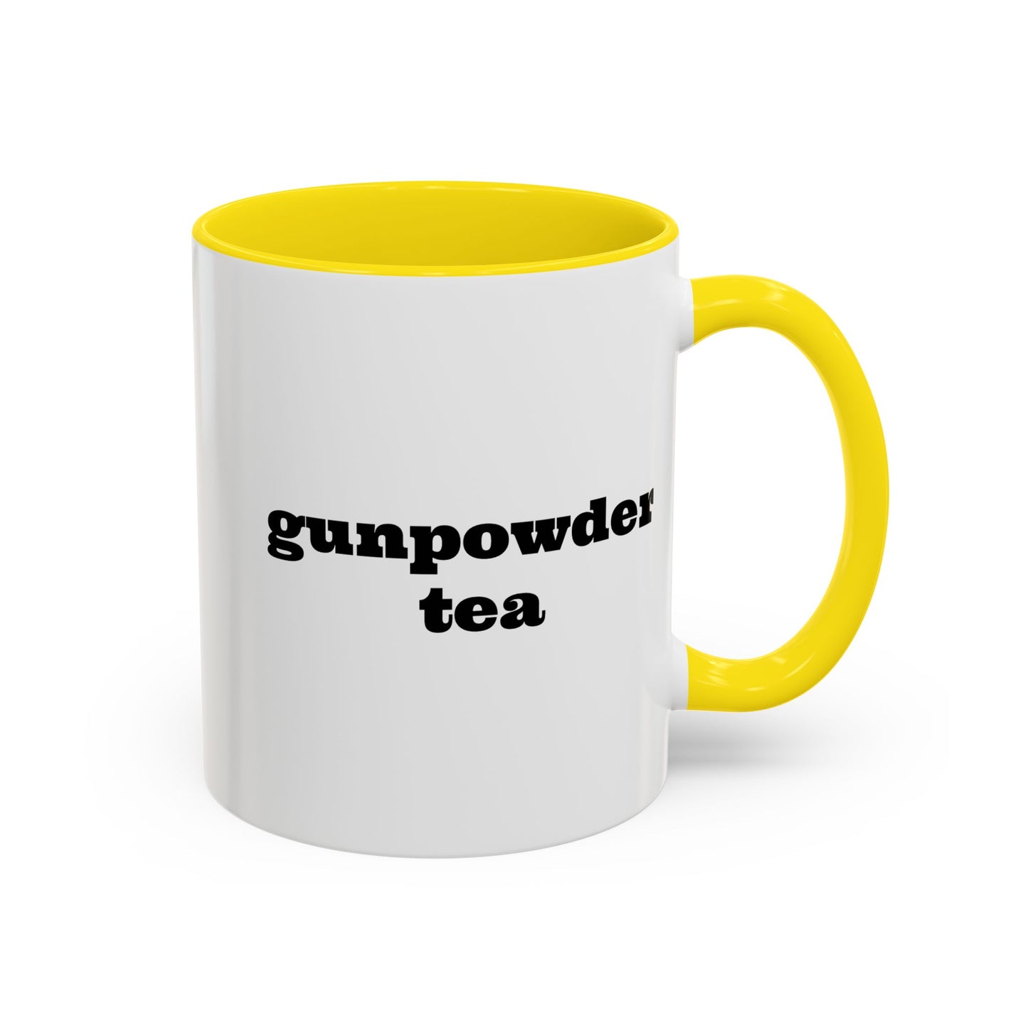 "Gunpowder Tea" Ceramic Mug (11oz & 15oz) - Of Pines And Ghosts