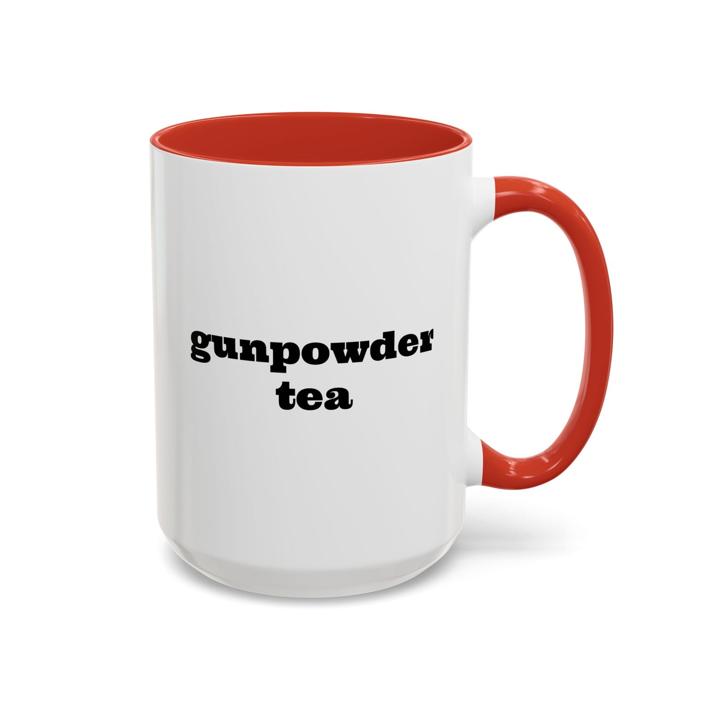 "Gunpowder Tea" Ceramic Mug (11oz & 15oz) - Of Pines And Ghosts