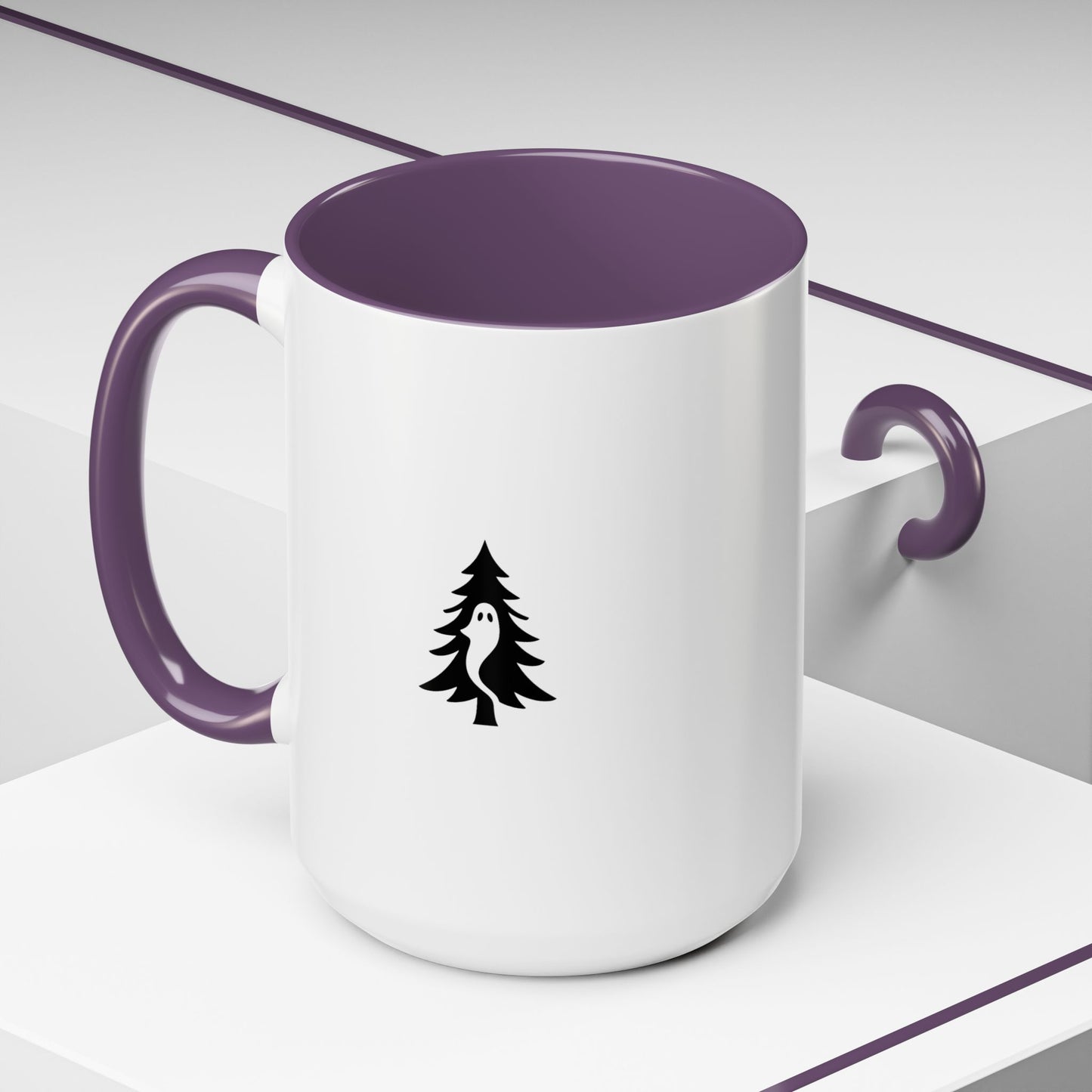 "Gunpowder Tea" Ceramic Mug (11oz & 15oz) - Of Pines And Ghosts