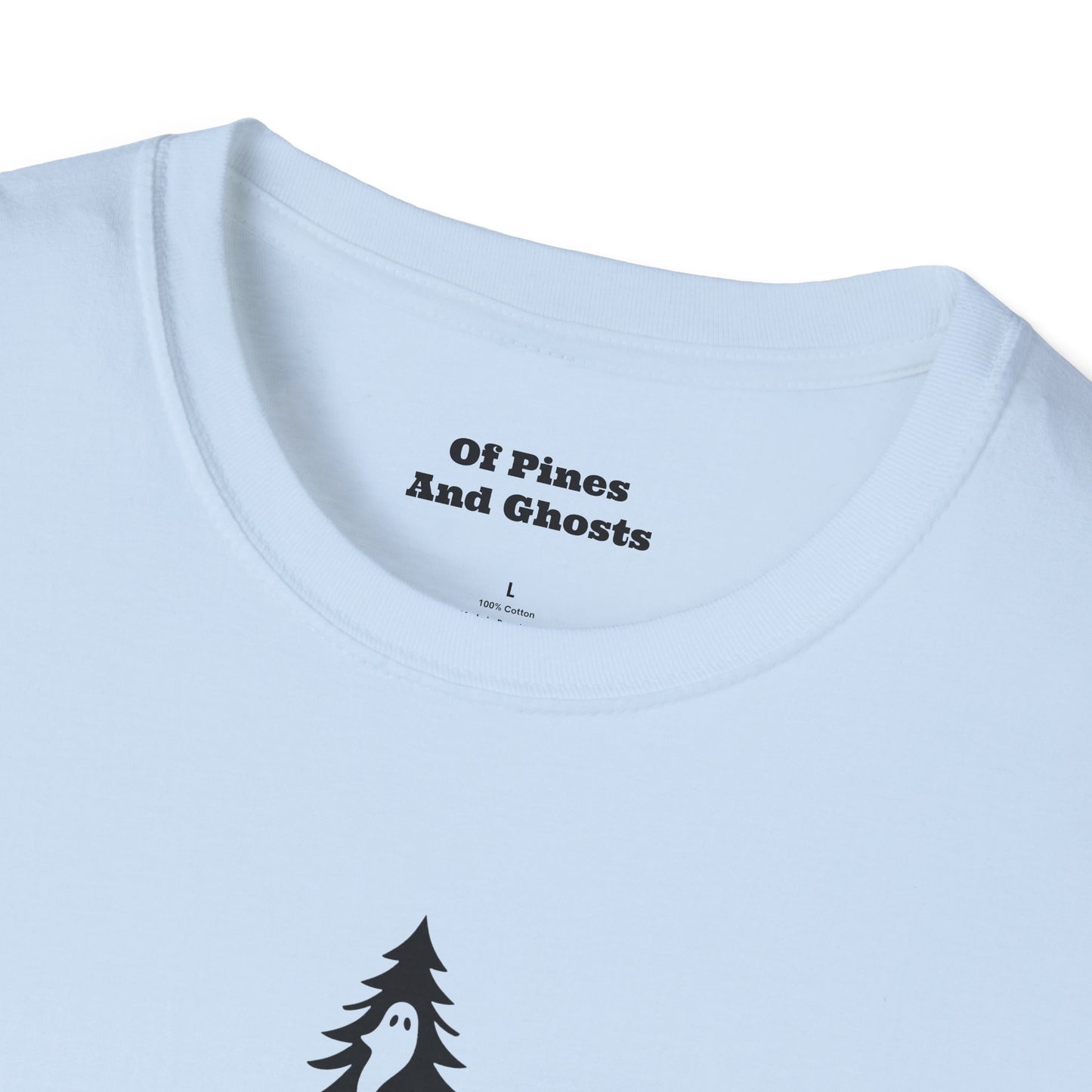 "THE LAST HONEST MAN" - Of Pines And Ghosts Signature Softstyle Tee