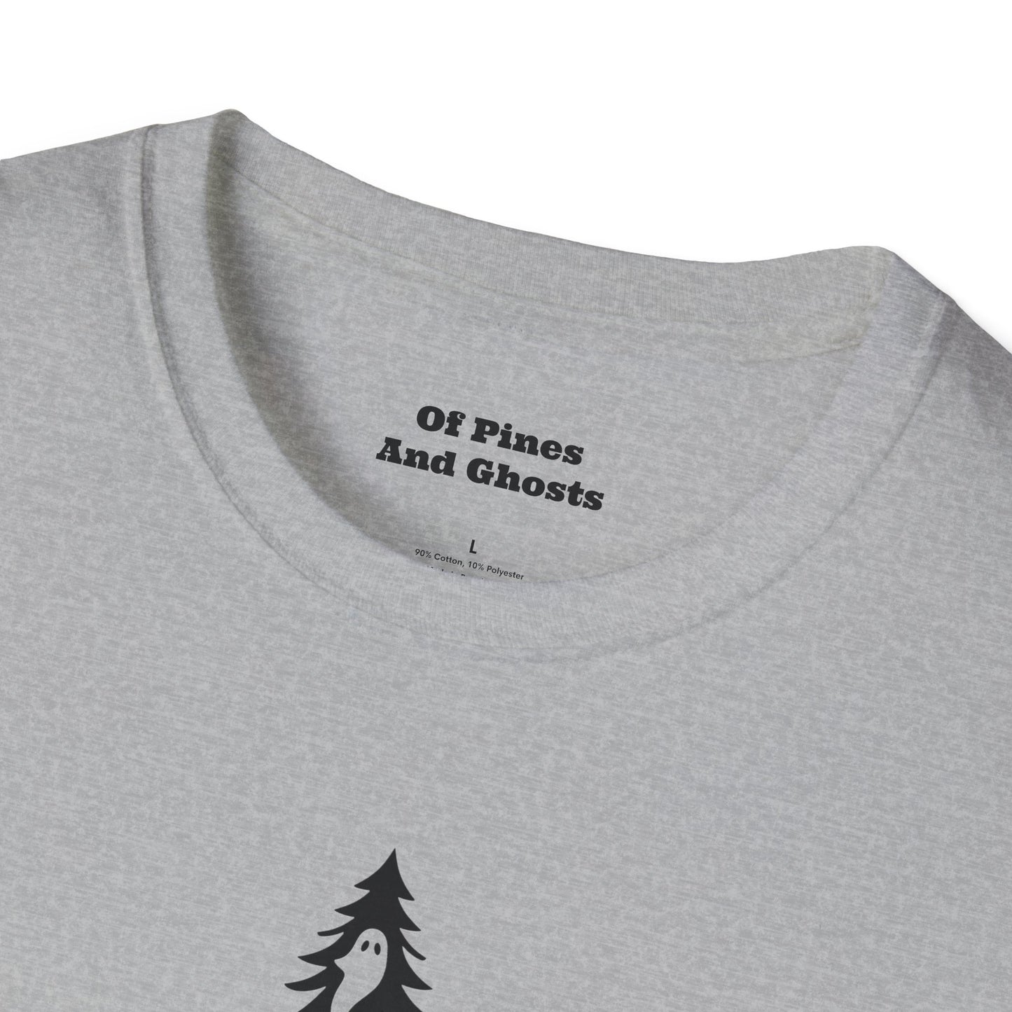 "THE LAST HONEST MAN" - Of Pines And Ghosts Signature Softstyle Tee