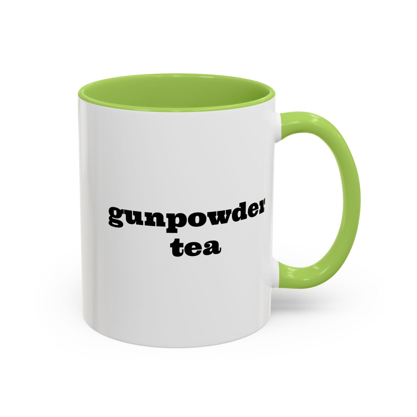 "Gunpowder Tea" Ceramic Mug (11oz & 15oz) - Of Pines And Ghosts
