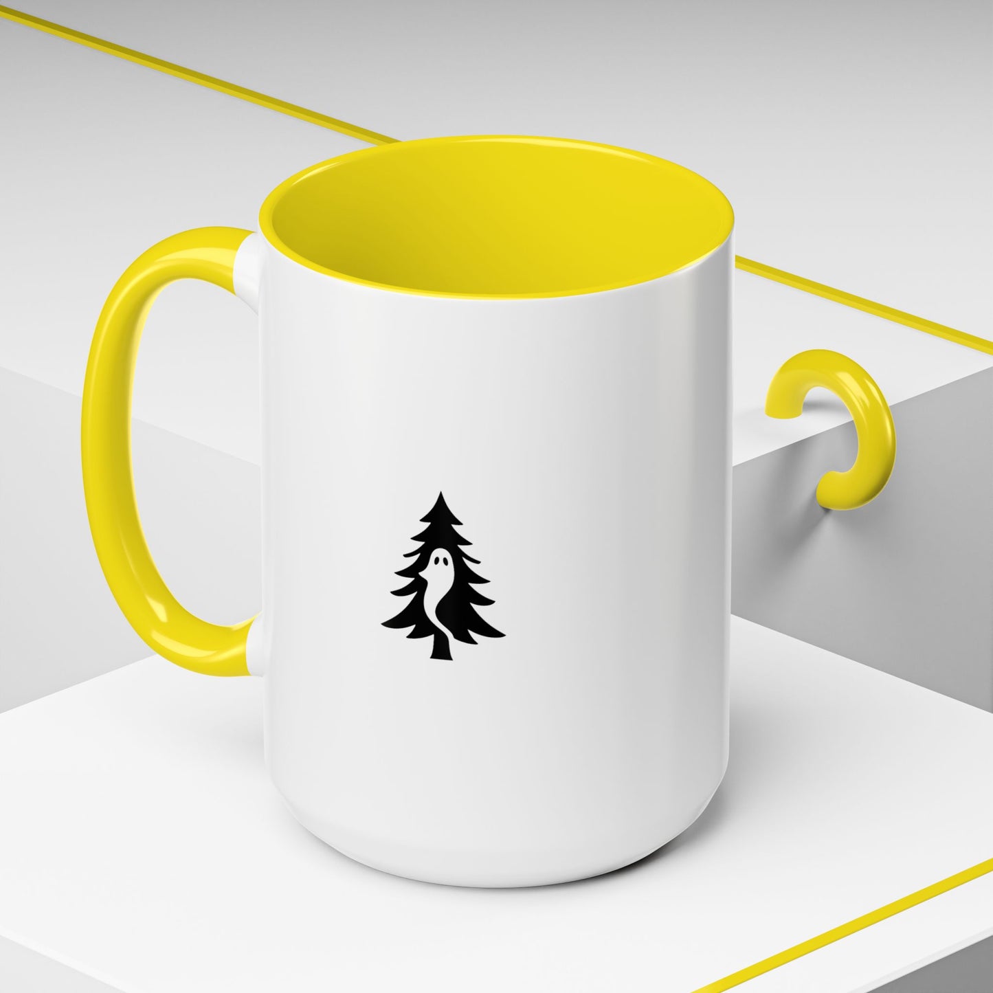 "Gunpowder Tea" Ceramic Mug (11oz & 15oz) - Of Pines And Ghosts