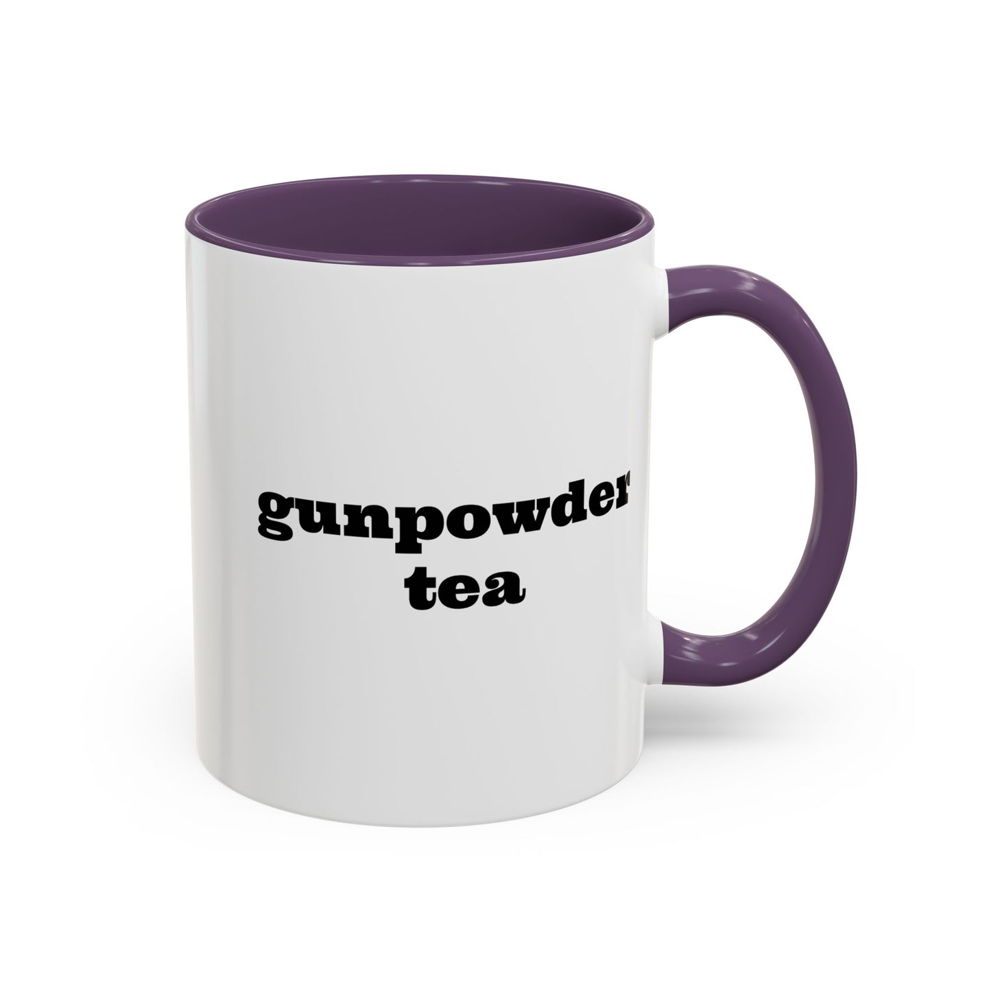 "Gunpowder Tea" Ceramic Mug (11oz & 15oz) - Of Pines And Ghosts