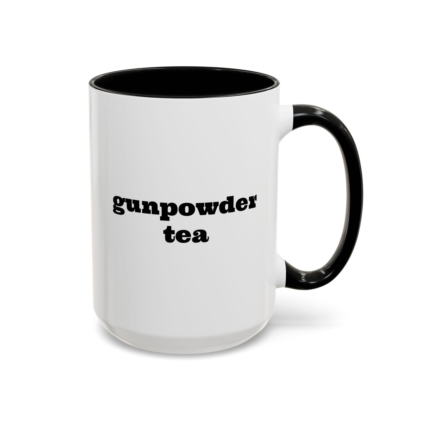 "Gunpowder Tea" Ceramic Mug (11oz & 15oz) - Of Pines And Ghosts