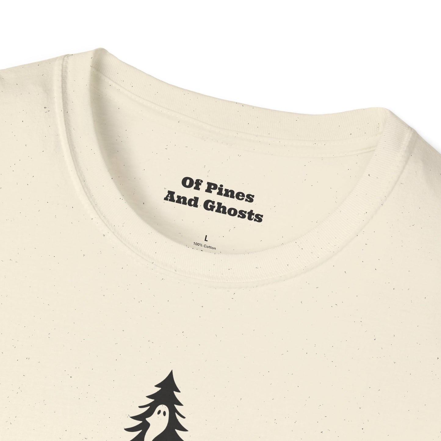 "THE LAST HONEST MAN" - Of Pines And Ghosts Signature Softstyle Tee
