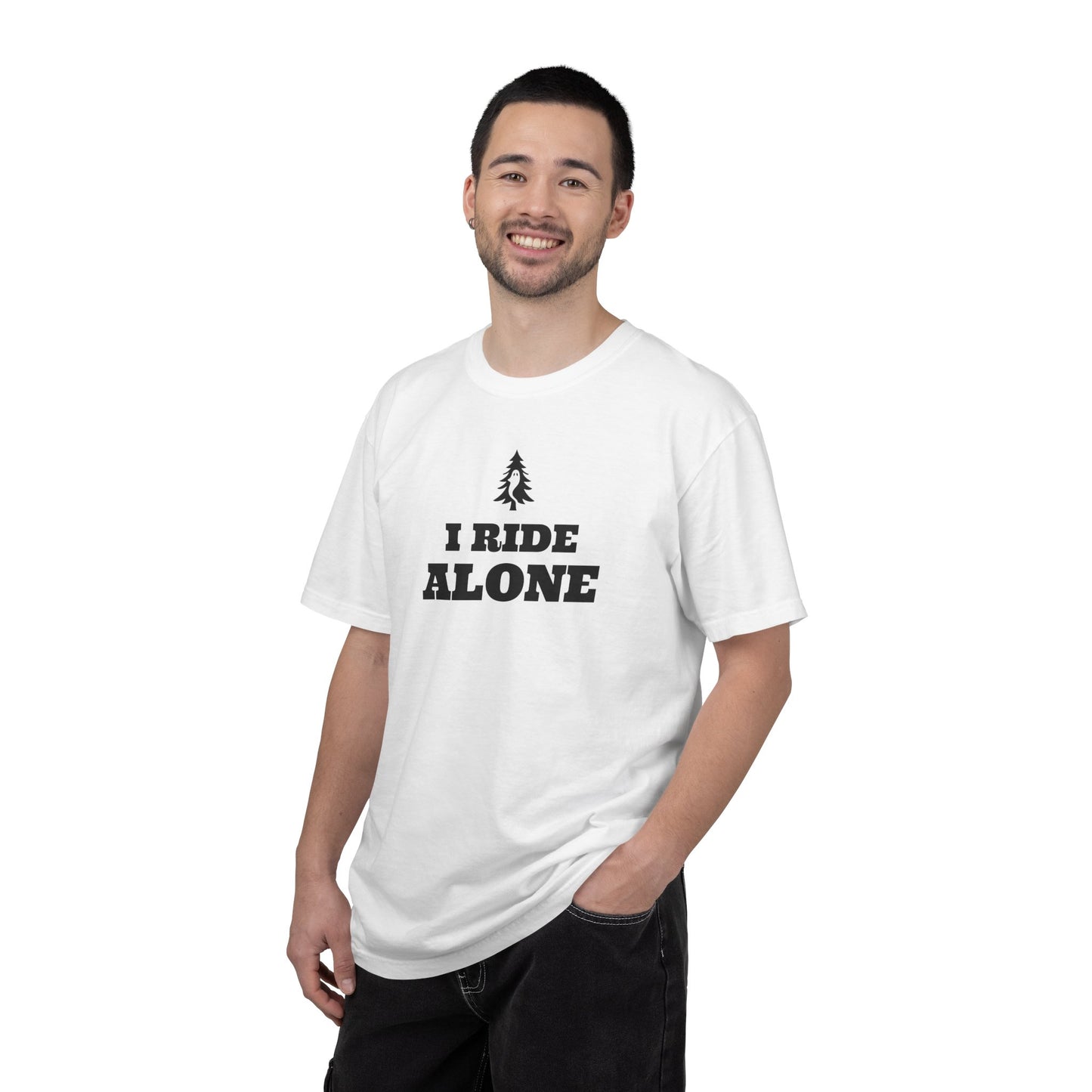 "I RIDE ALONE" - The Drifter’s Heavyweight Tee