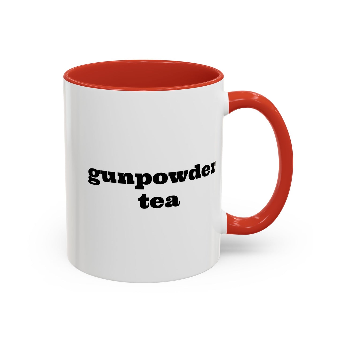 "Gunpowder Tea" Ceramic Mug (11oz & 15oz) - Of Pines And Ghosts