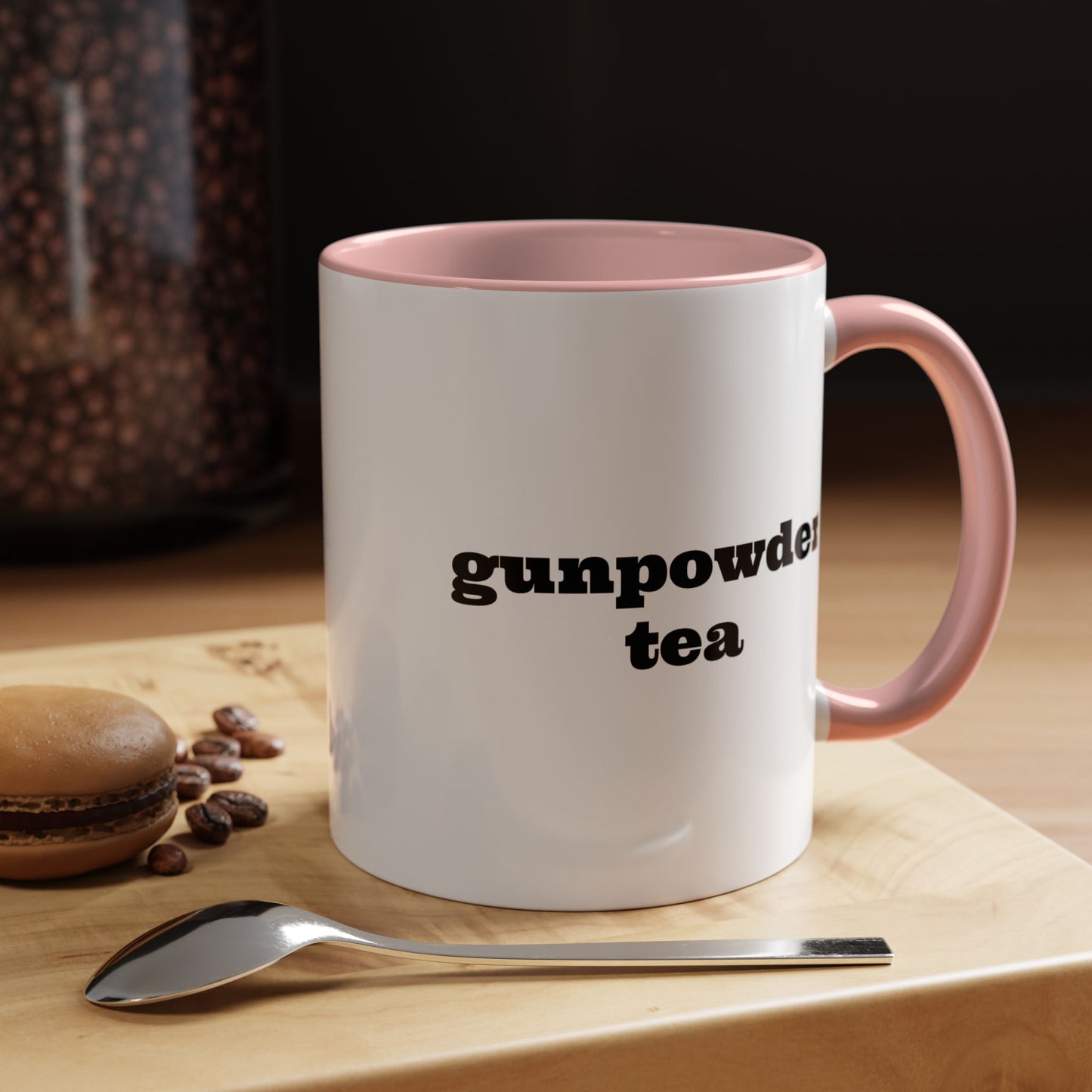 "Gunpowder Tea" Ceramic Mug (11oz & 15oz) - Of Pines And Ghosts