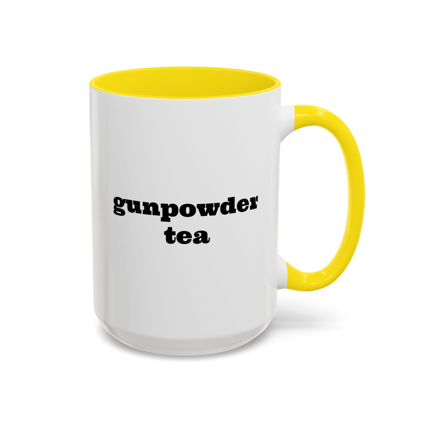 "Gunpowder Tea" Ceramic Mug (11oz & 15oz) - Of Pines And Ghosts