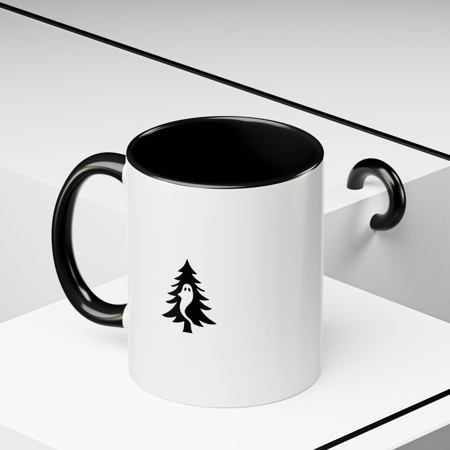 "Gunpowder Tea" Ceramic Mug (11oz & 15oz) - Of Pines And Ghosts