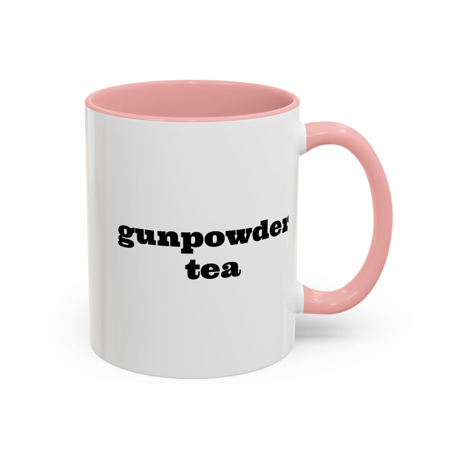 "Gunpowder Tea" Ceramic Mug (11oz & 15oz) - Of Pines And Ghosts