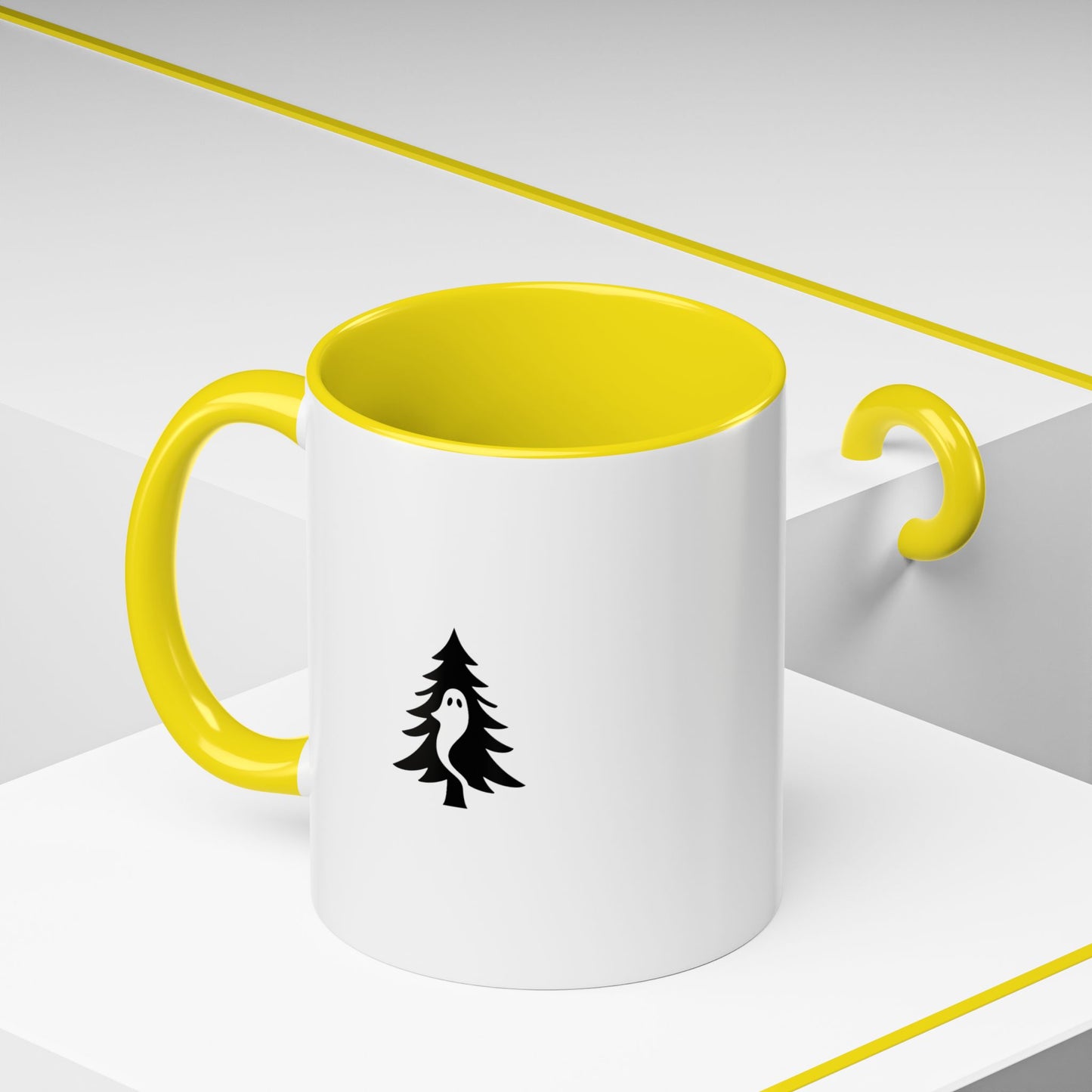 "Gunpowder Tea" Ceramic Mug (11oz & 15oz) - Of Pines And Ghosts