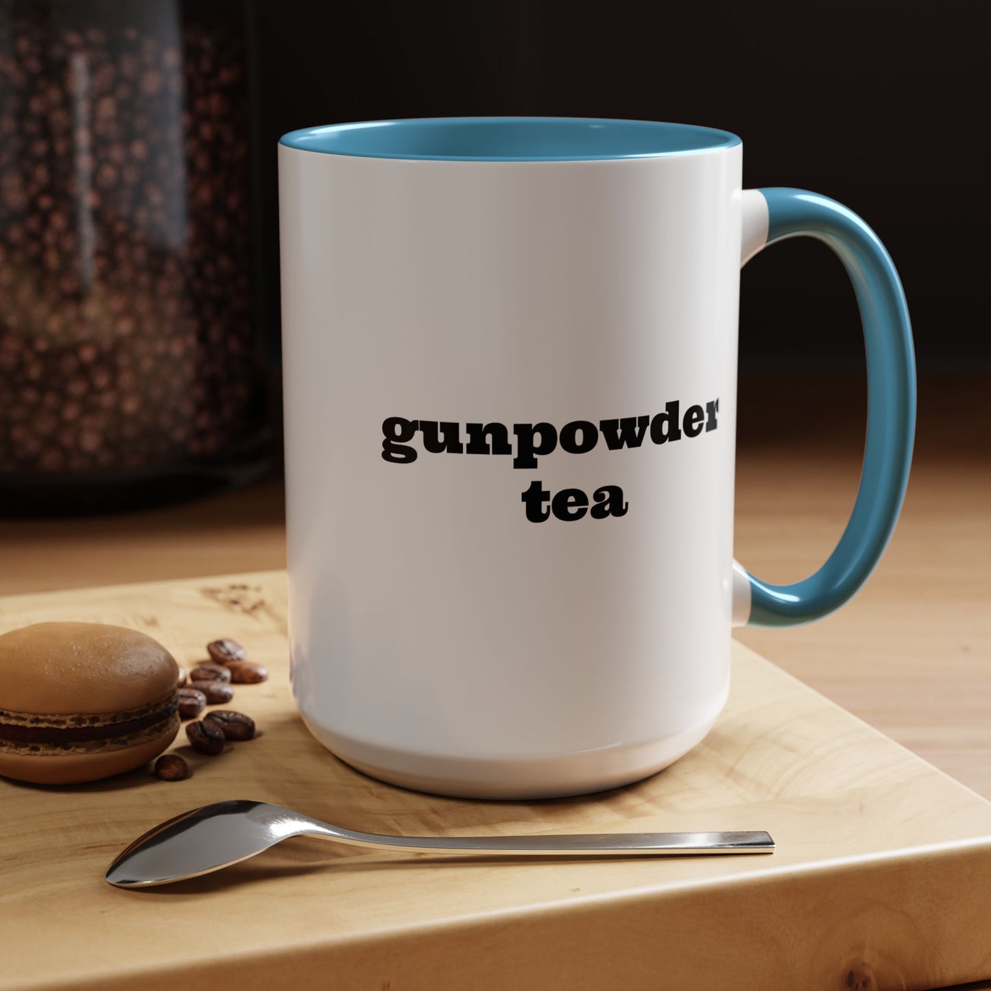 "Gunpowder Tea" Ceramic Mug (11oz & 15oz) - Of Pines And Ghosts