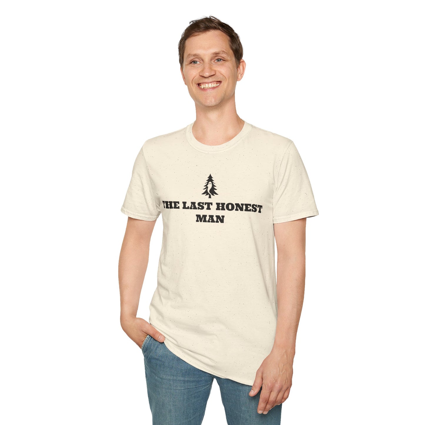 "THE LAST HONEST MAN" - Of Pines And Ghosts Signature Softstyle Tee