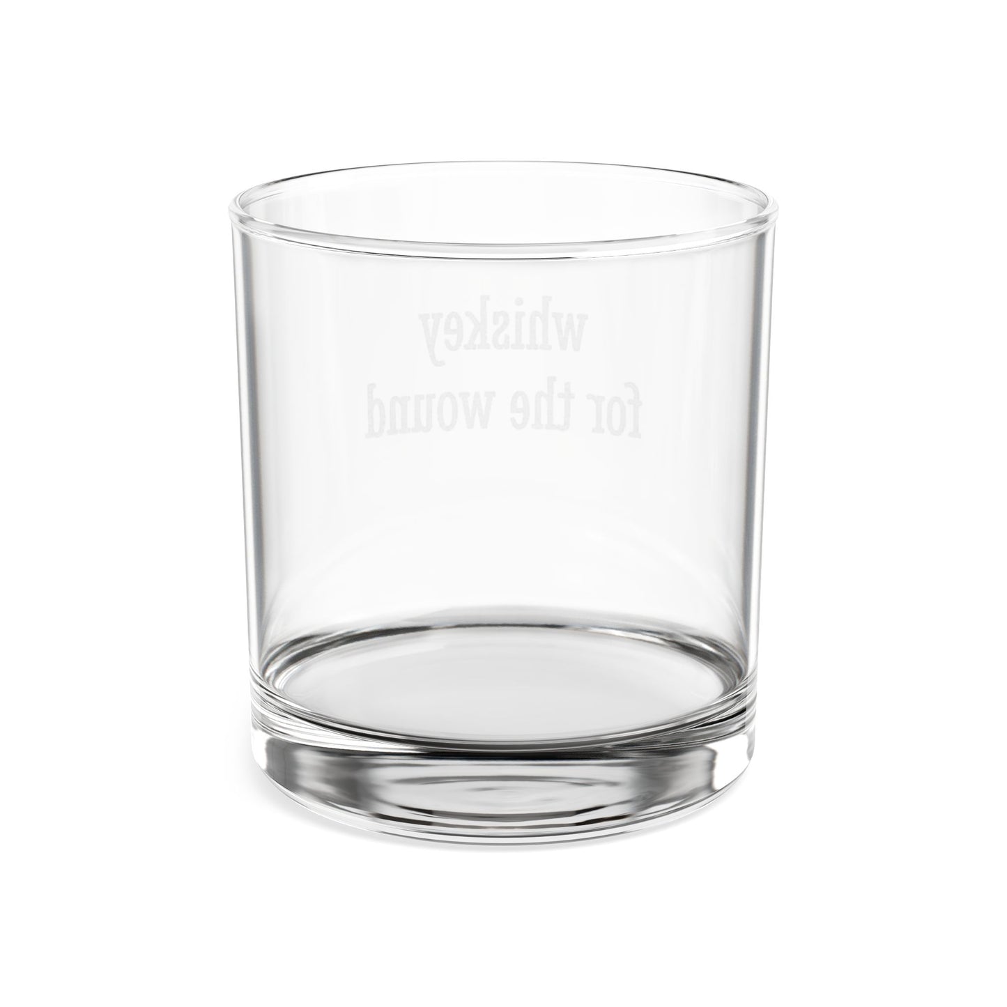 Whiskey for the Wound - Signature Glass