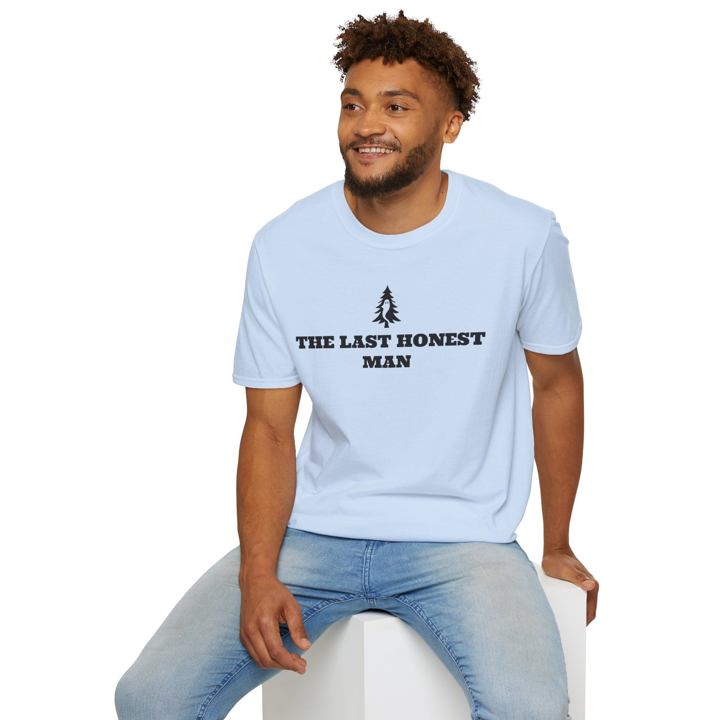 "THE LAST HONEST MAN" - Of Pines And Ghosts Signature Softstyle Tee