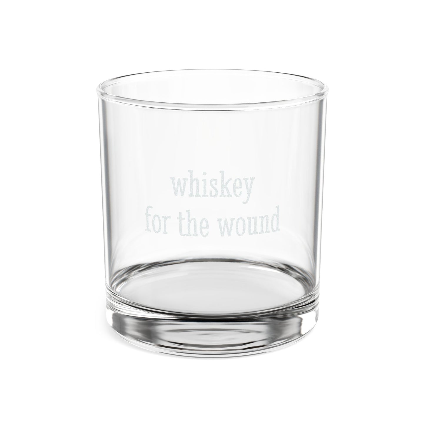 Whiskey for the Wound - Signature Glass