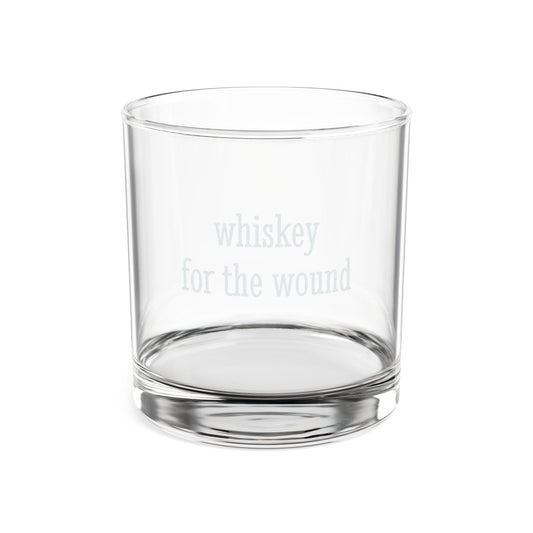 Whiskey for the Wound - Signature Glass