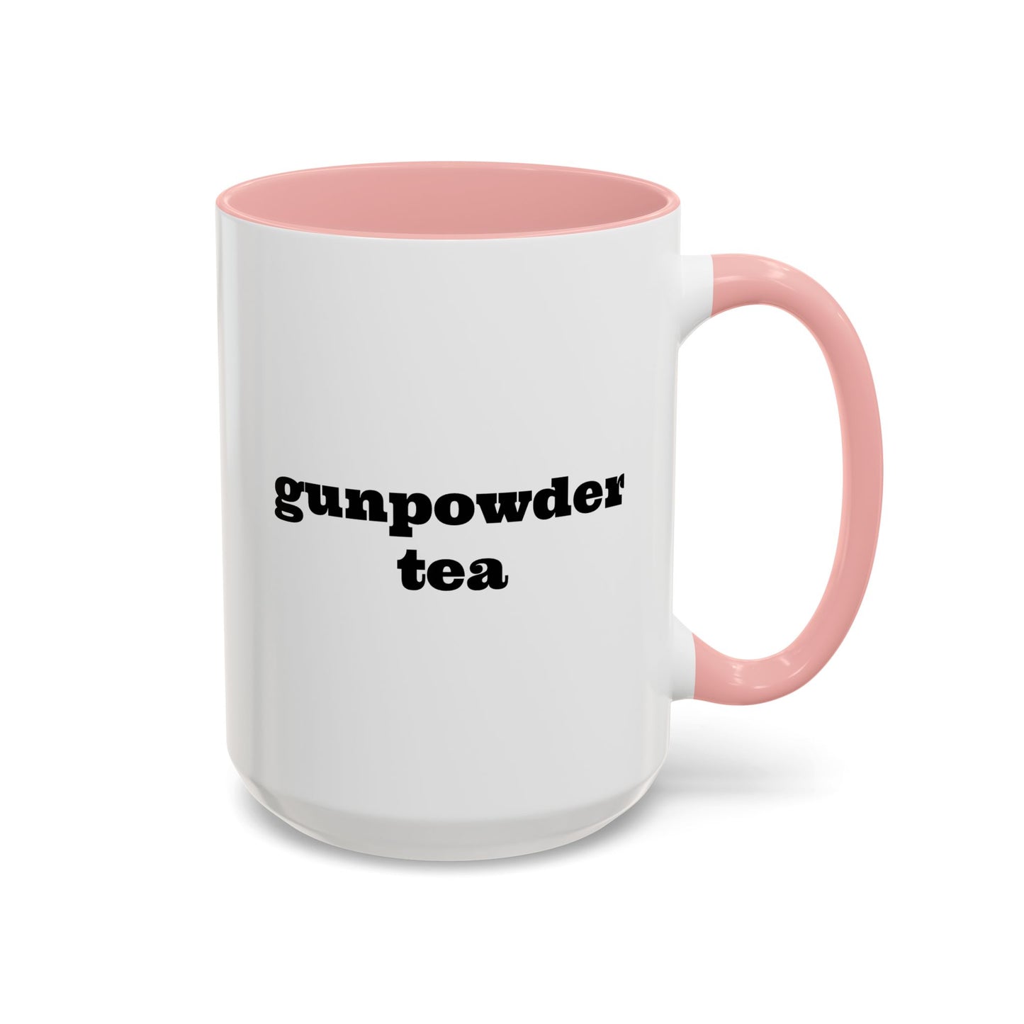 "Gunpowder Tea" Ceramic Mug (11oz & 15oz) - Of Pines And Ghosts