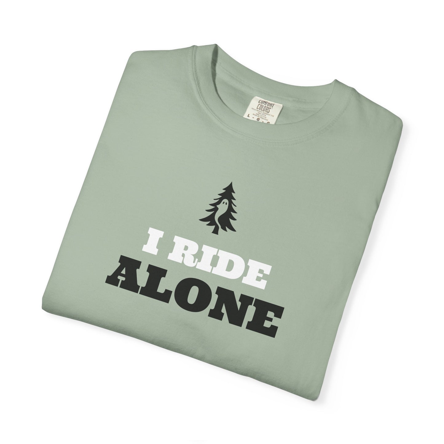 "I RIDE ALONE" - The Drifter’s Heavyweight Tee