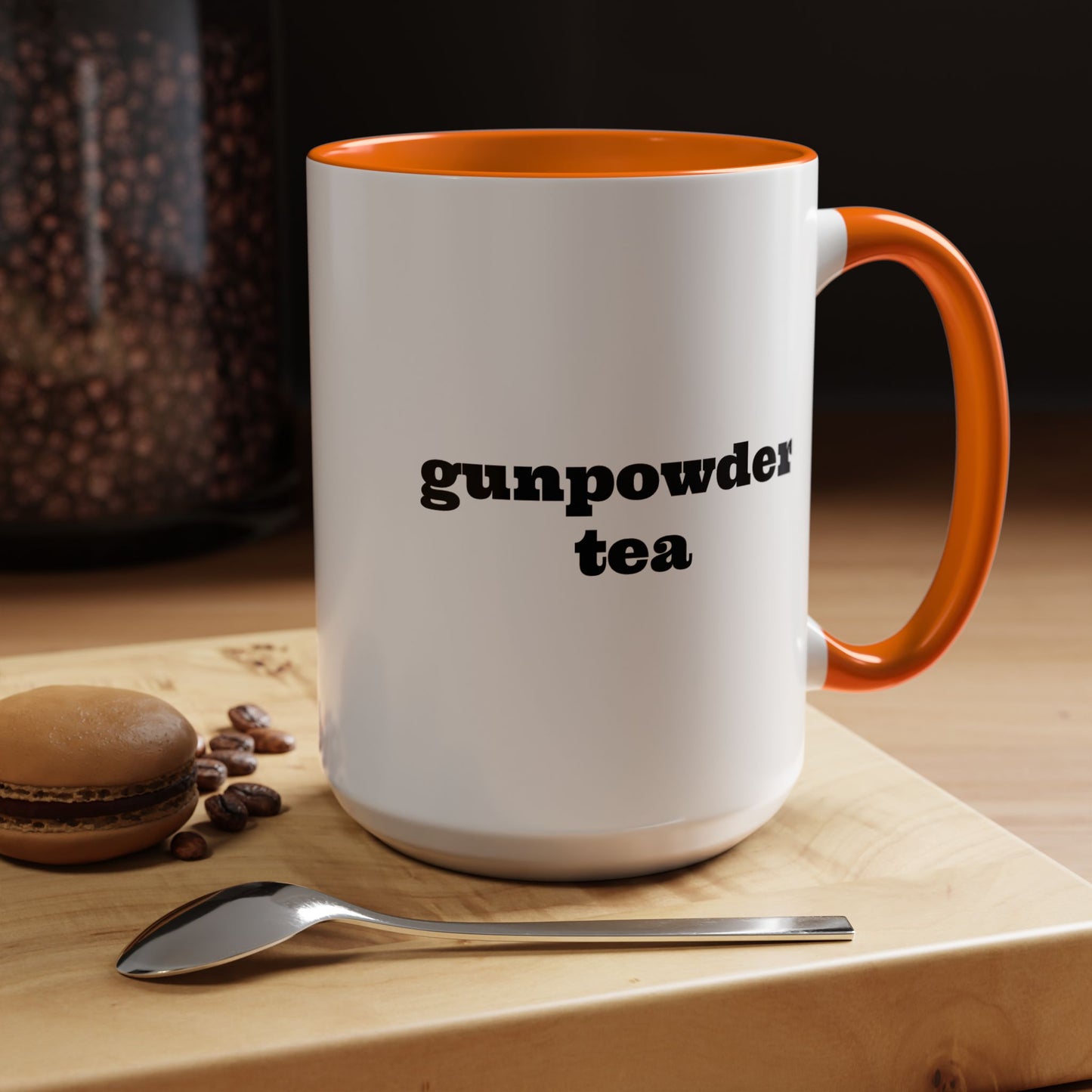 "Gunpowder Tea" Ceramic Mug (11oz & 15oz) - Of Pines And Ghosts
