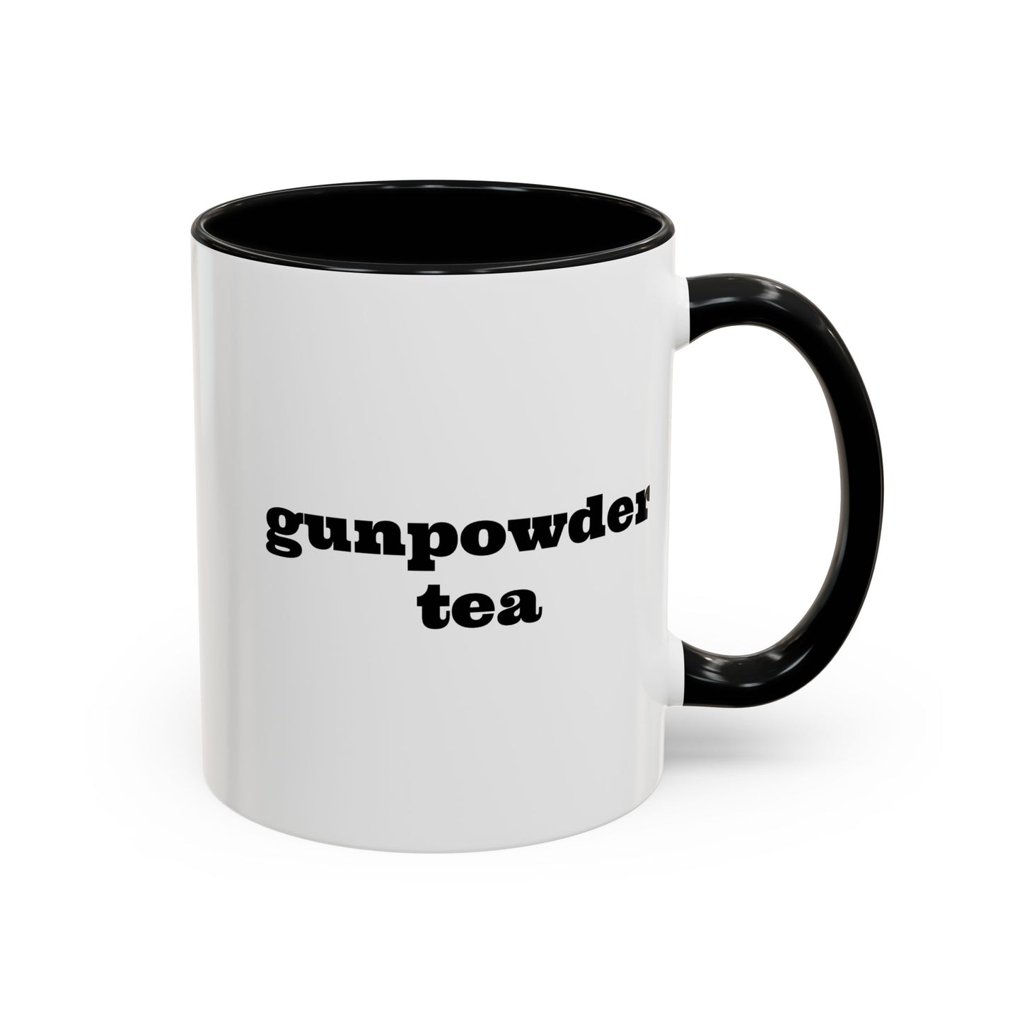 "Gunpowder Tea" Ceramic Mug (11oz & 15oz) - Of Pines And Ghosts