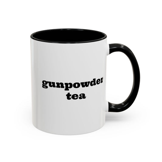 "Gunpowder Tea" Ceramic Mug (11oz & 15oz) - Of Pines And Ghosts