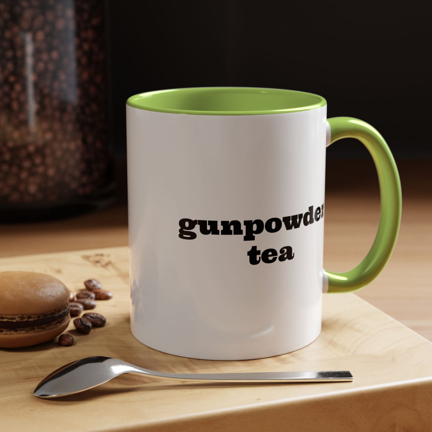"Gunpowder Tea" Ceramic Mug (11oz & 15oz) - Of Pines And Ghosts