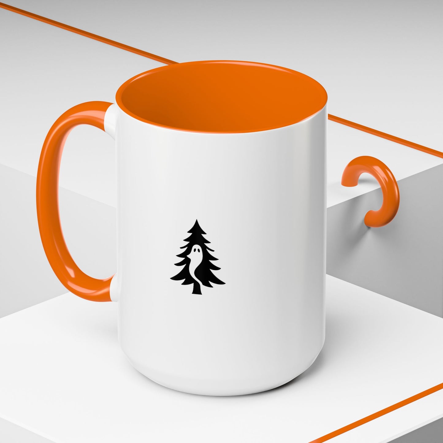 "Gunpowder Tea" Ceramic Mug (11oz & 15oz) - Of Pines And Ghosts