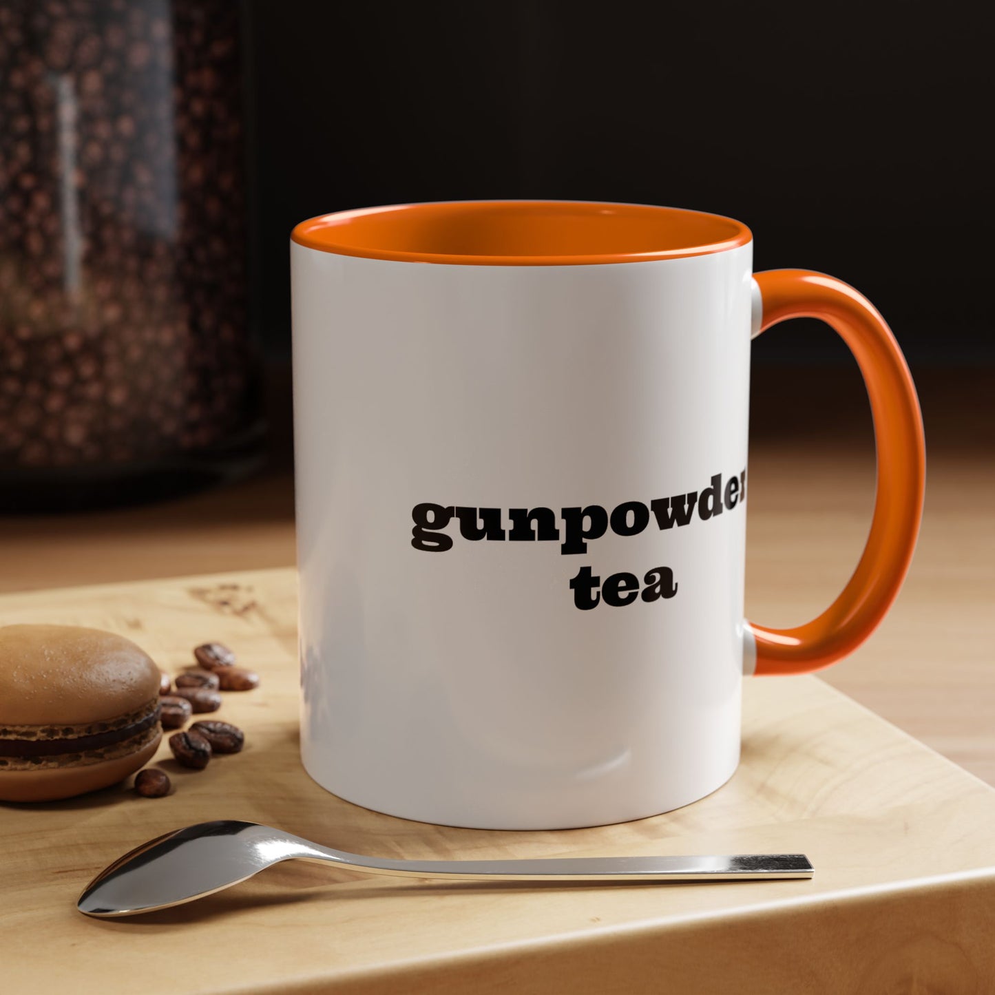 "Gunpowder Tea" Ceramic Mug (11oz & 15oz) - Of Pines And Ghosts