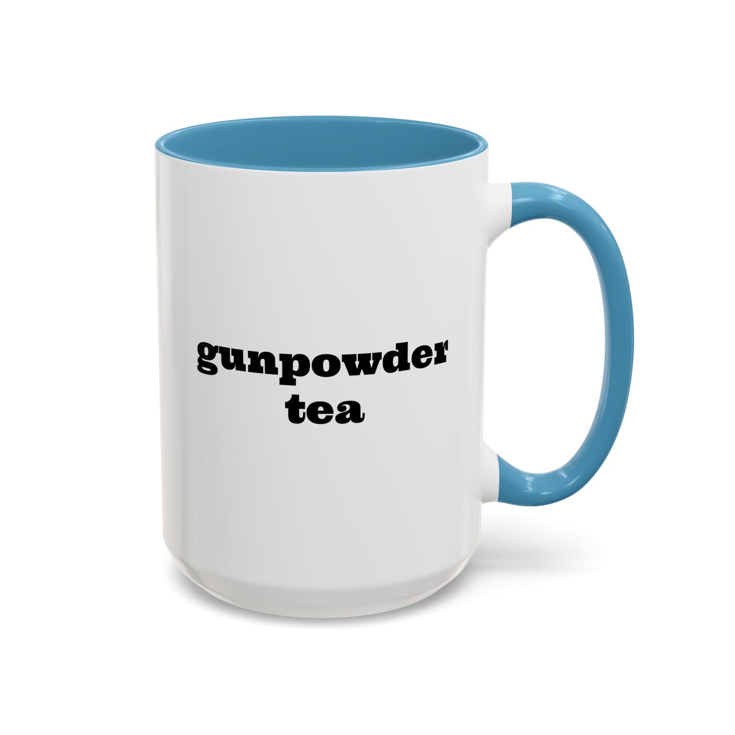 "Gunpowder Tea" Ceramic Mug (11oz & 15oz) - Of Pines And Ghosts