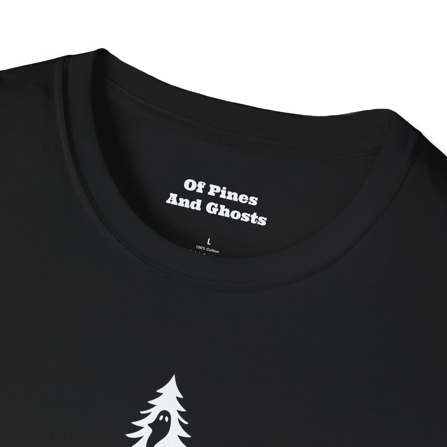 "THE LAST HONEST MAN" - Of Pines And Ghosts Signature Softstyle Tee