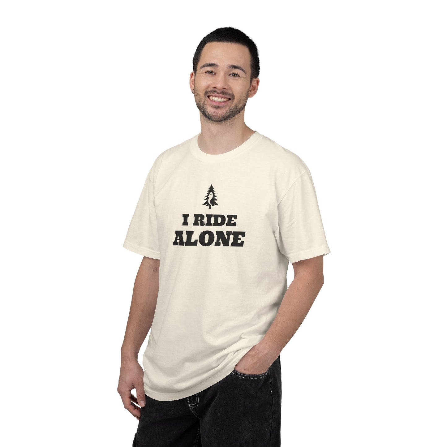 "I RIDE ALONE" - The Drifter’s Heavyweight Tee
