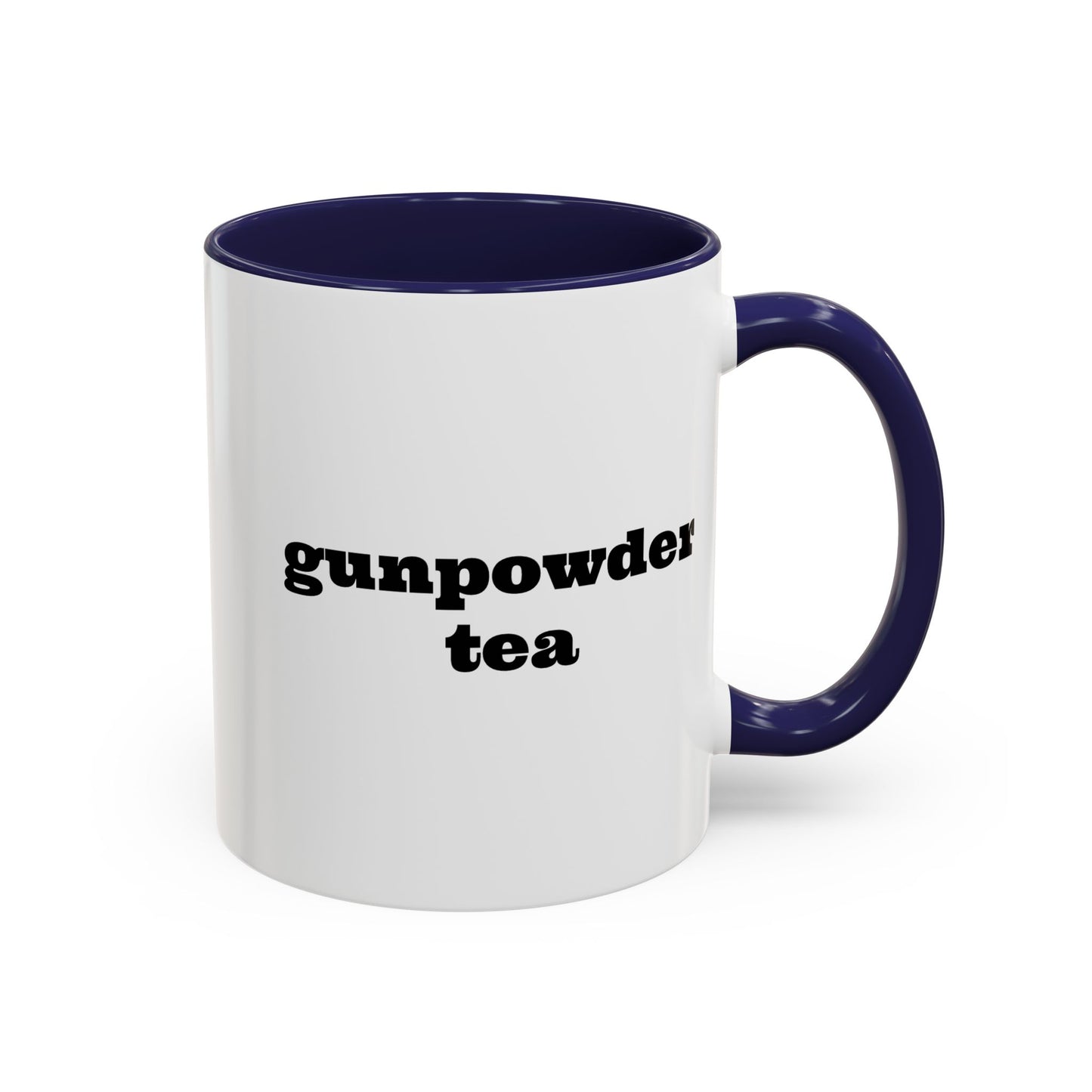 "Gunpowder Tea" Ceramic Mug (11oz & 15oz) - Of Pines And Ghosts