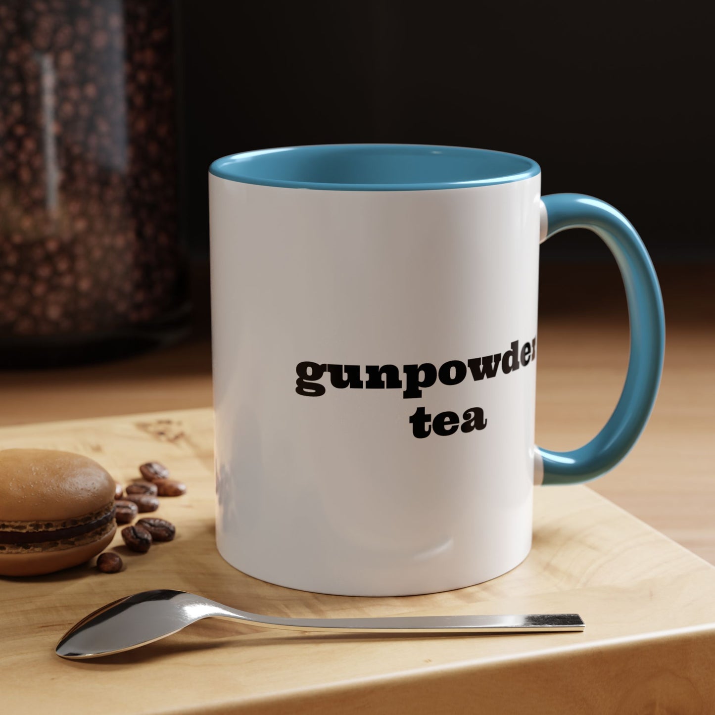 "Gunpowder Tea" Ceramic Mug (11oz & 15oz) - Of Pines And Ghosts