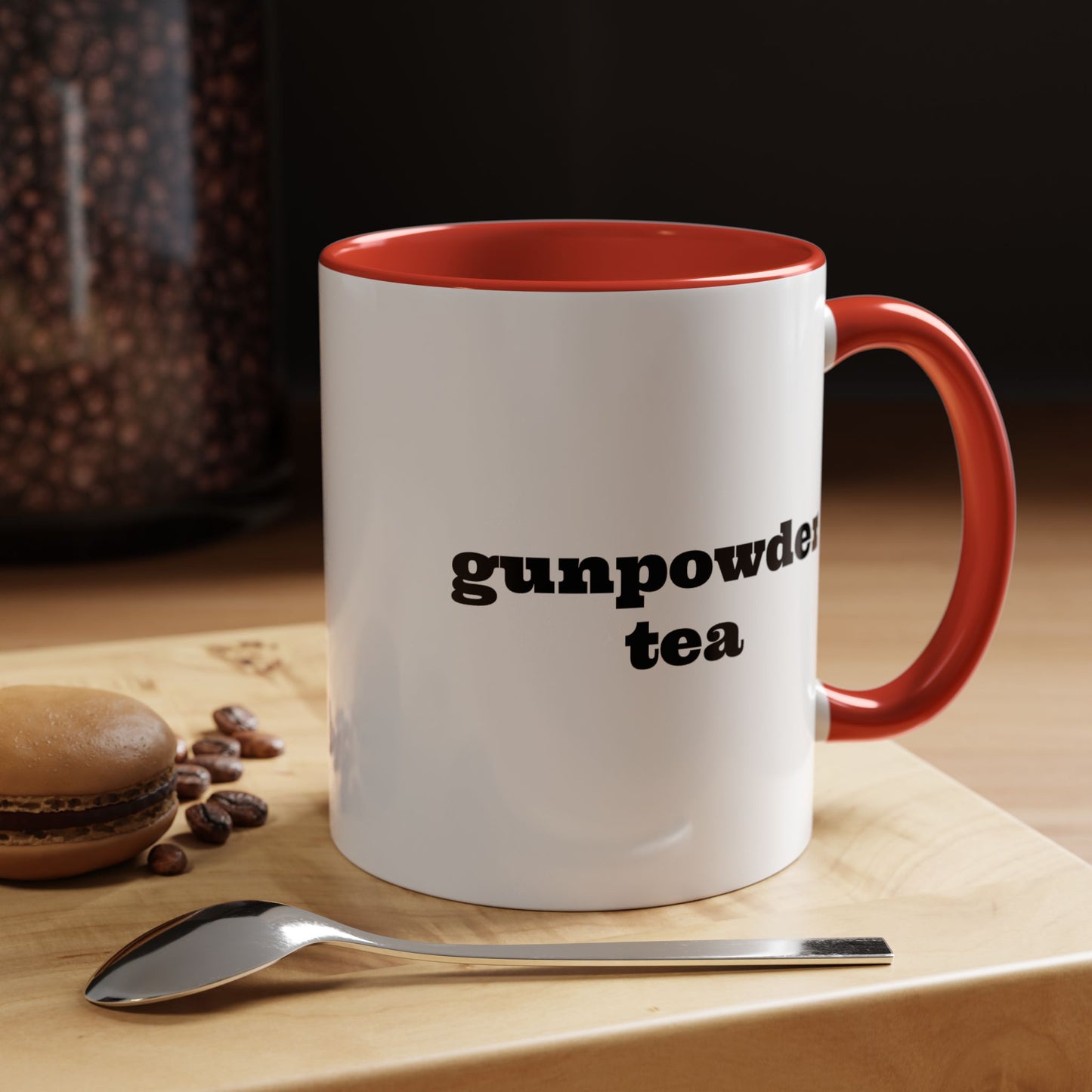 "Gunpowder Tea" Ceramic Mug (11oz & 15oz) - Of Pines And Ghosts