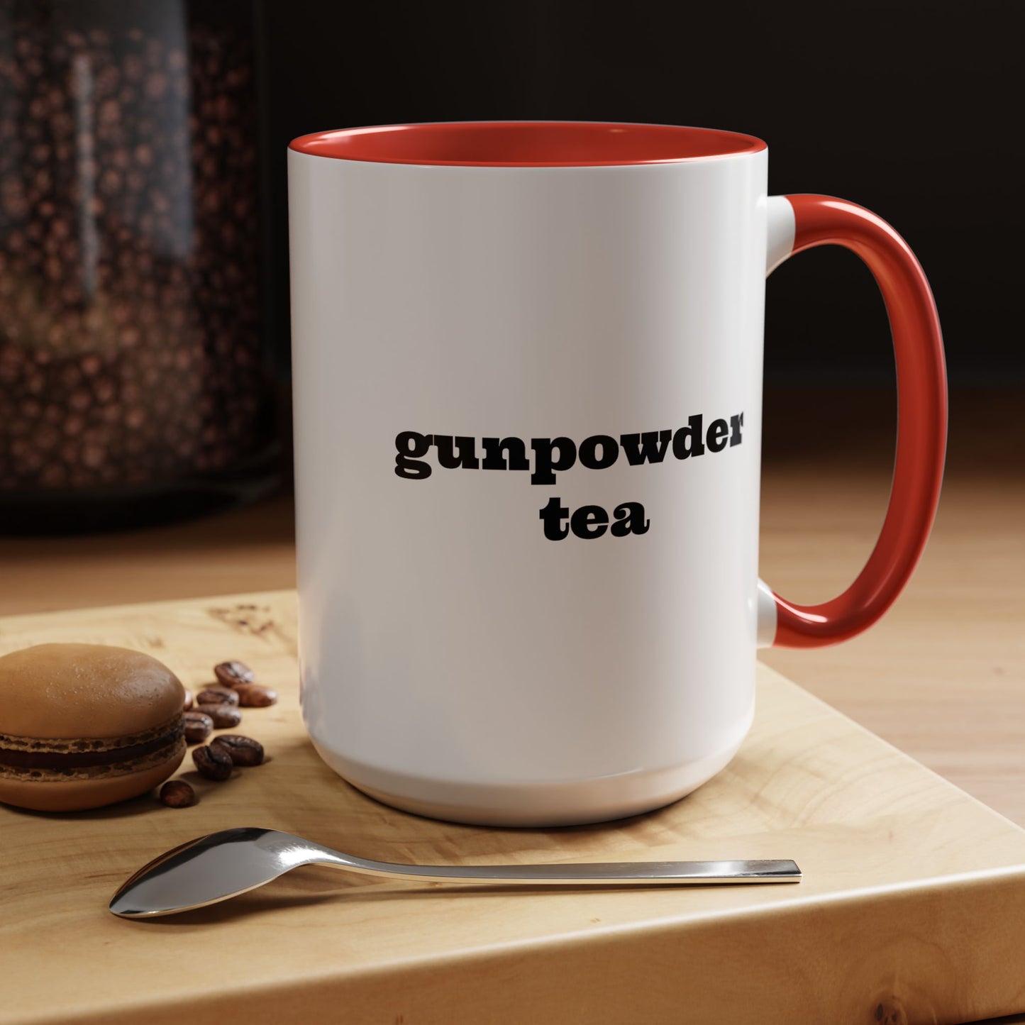 "Gunpowder Tea" Ceramic Mug (11oz & 15oz) - Of Pines And Ghosts