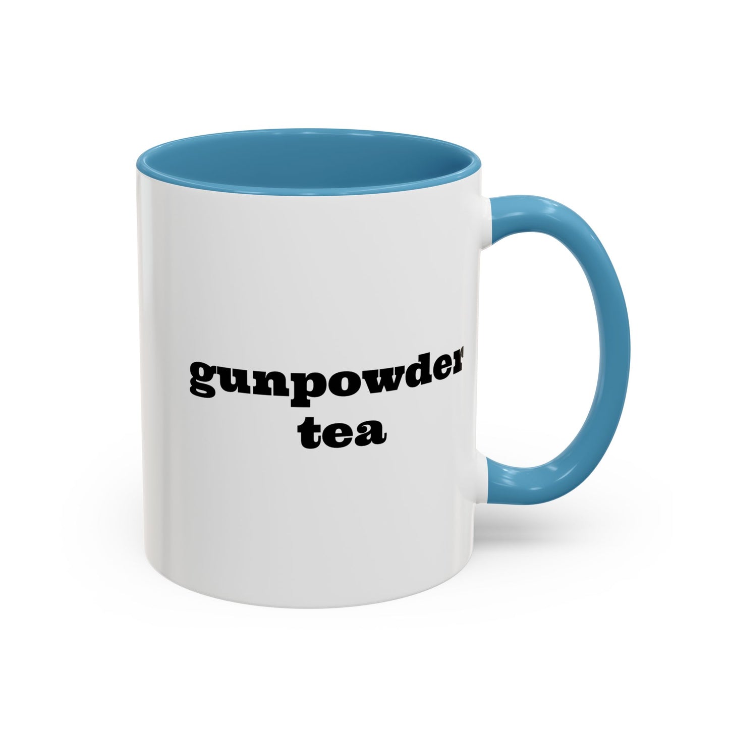 "Gunpowder Tea" Ceramic Mug (11oz & 15oz) - Of Pines And Ghosts