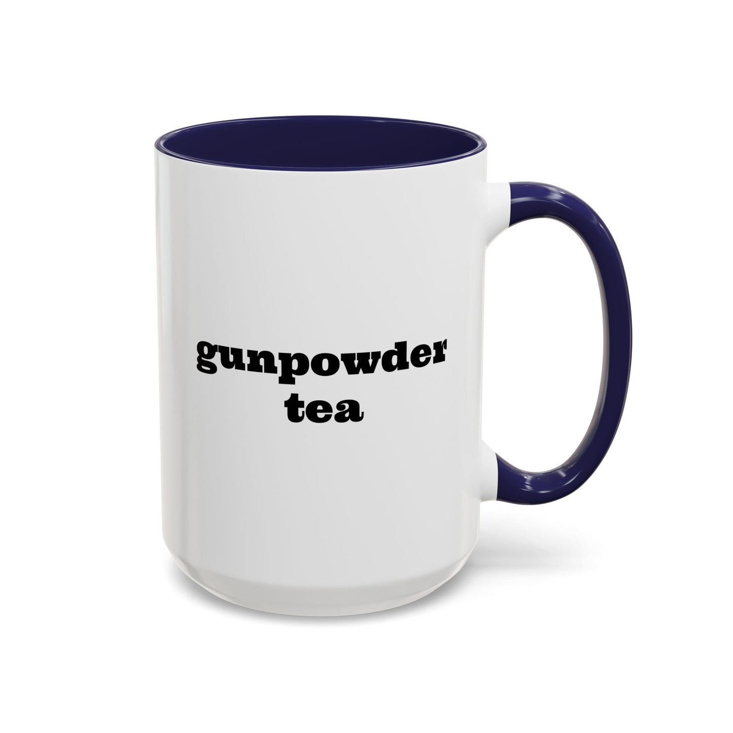 "Gunpowder Tea" Ceramic Mug (11oz & 15oz) - Of Pines And Ghosts