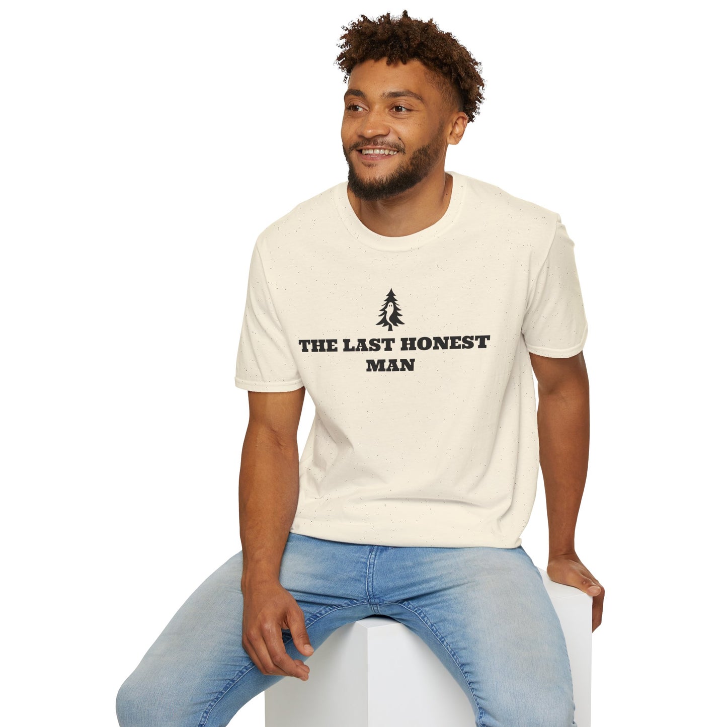 "THE LAST HONEST MAN" - Of Pines And Ghosts Signature Softstyle Tee