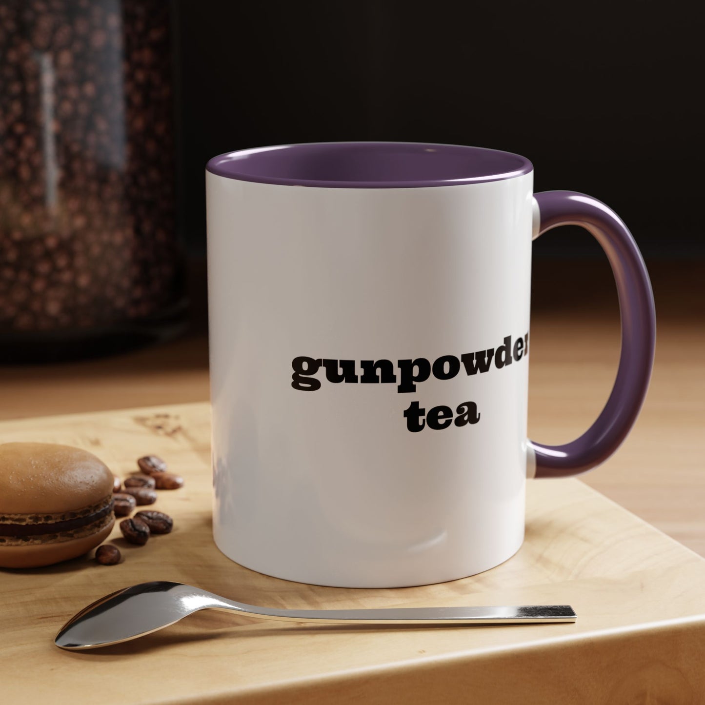 "Gunpowder Tea" Ceramic Mug (11oz & 15oz) - Of Pines And Ghosts