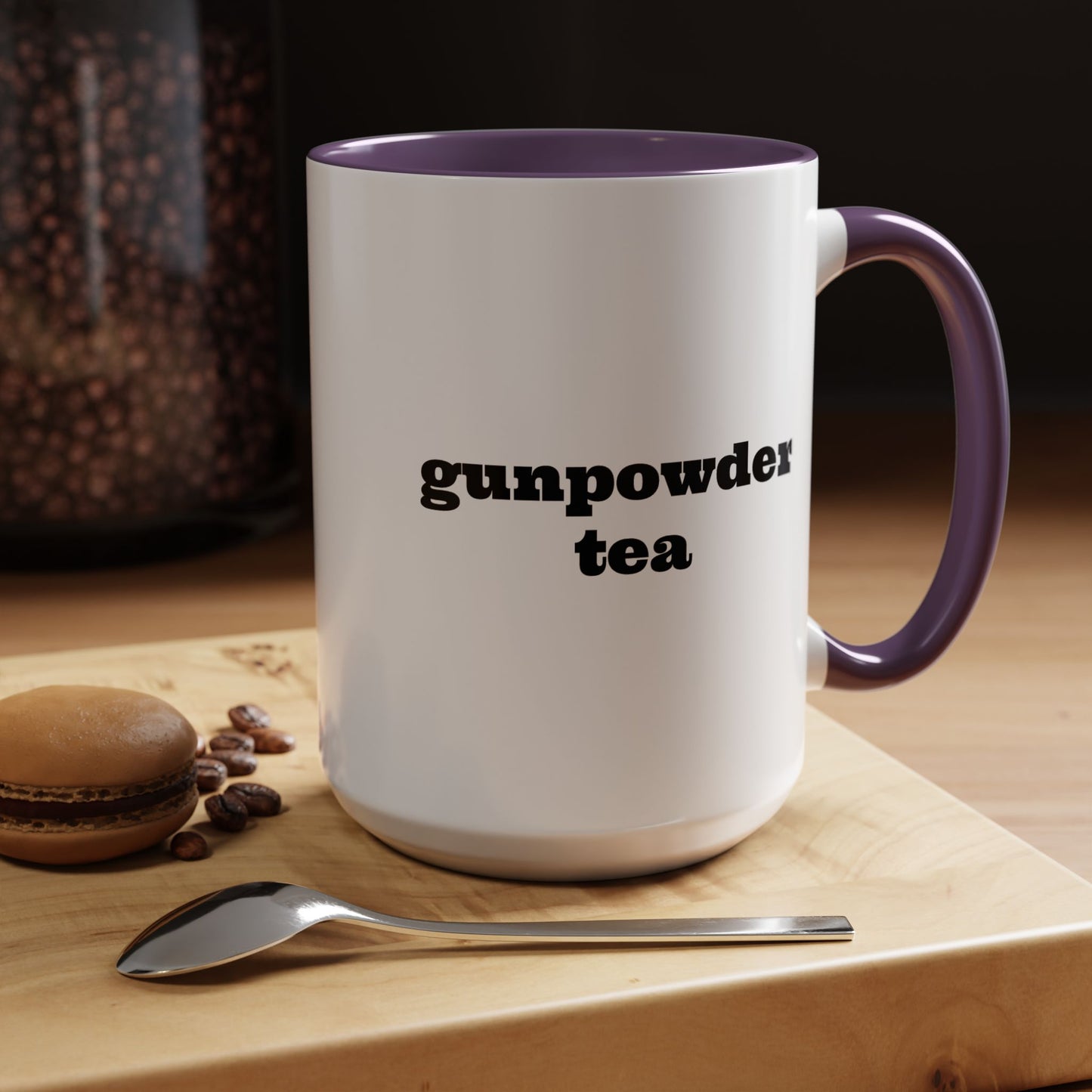 "Gunpowder Tea" Ceramic Mug (11oz & 15oz) - Of Pines And Ghosts