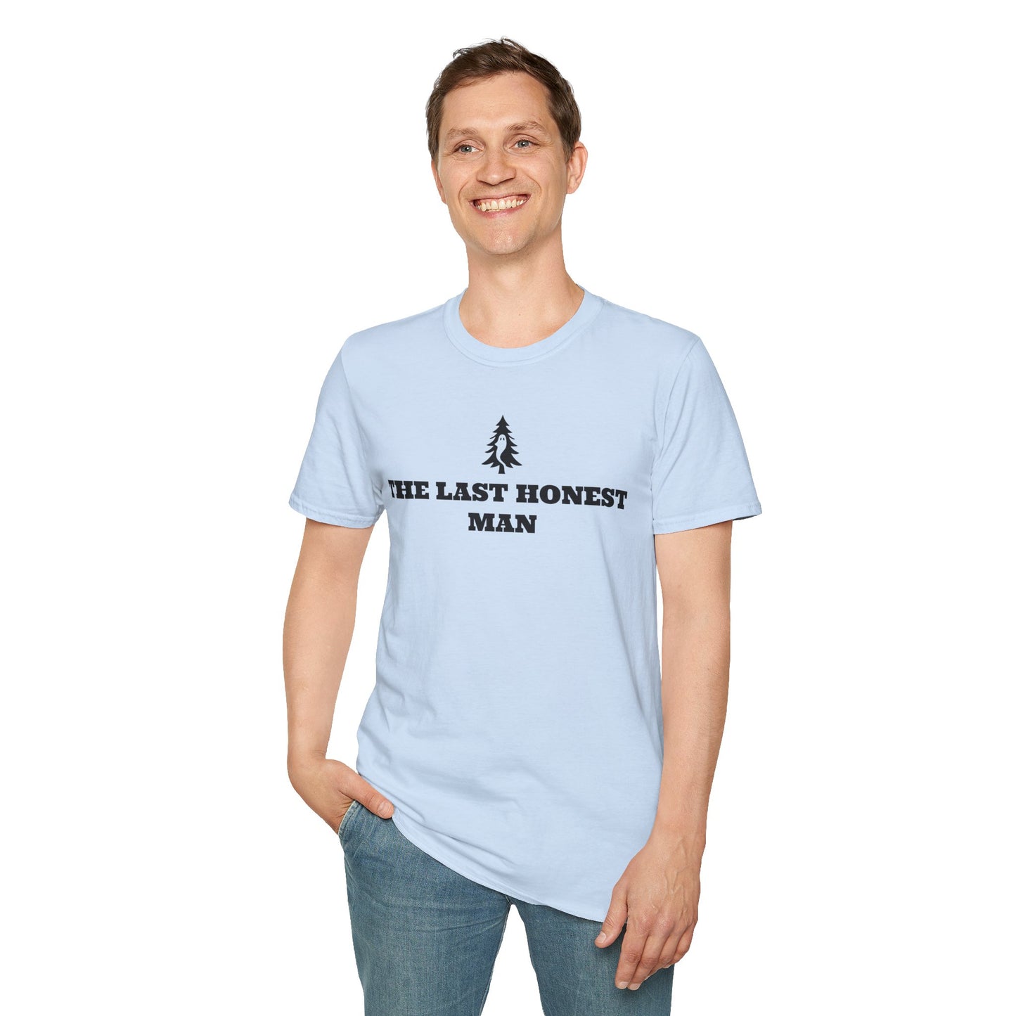 "THE LAST HONEST MAN" - Of Pines And Ghosts Signature Softstyle Tee