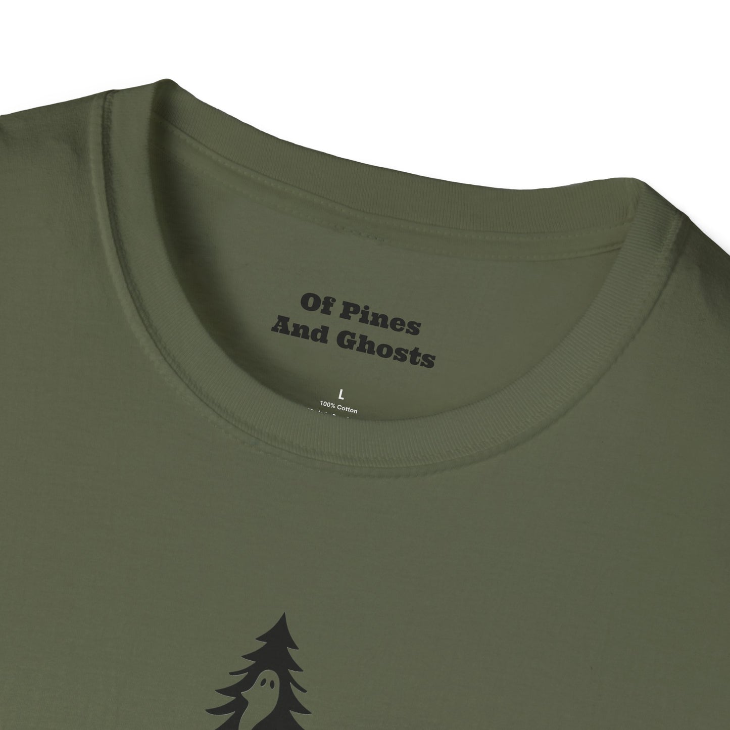 "THE LAST HONEST MAN" - Of Pines And Ghosts Signature Softstyle Tee