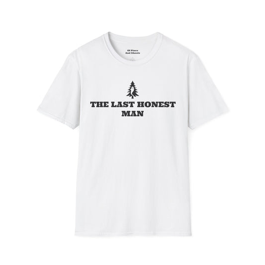 "THE LAST HONEST MAN" - Of Pines And Ghosts Signature Softstyle Tee